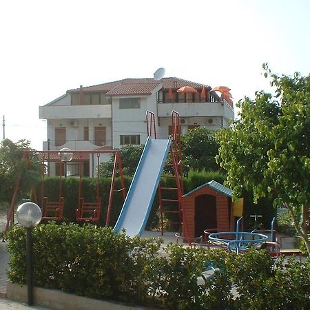 Hotel Il Vulcano Тропея Экстерьер фото