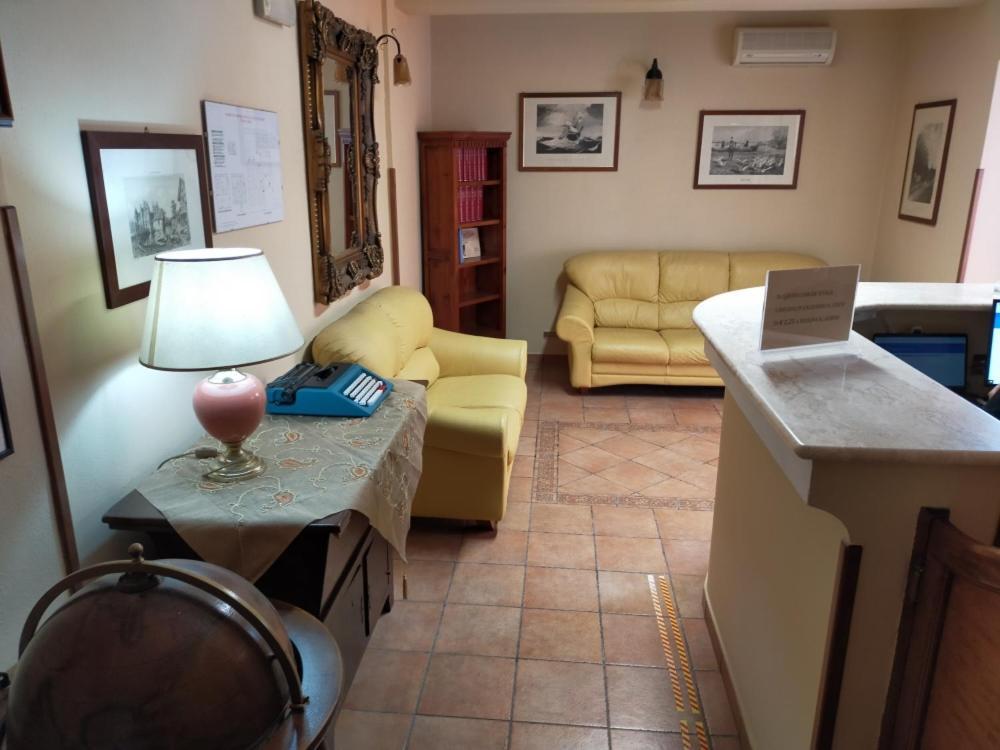 Hotel Il Vulcano Тропея Экстерьер фото