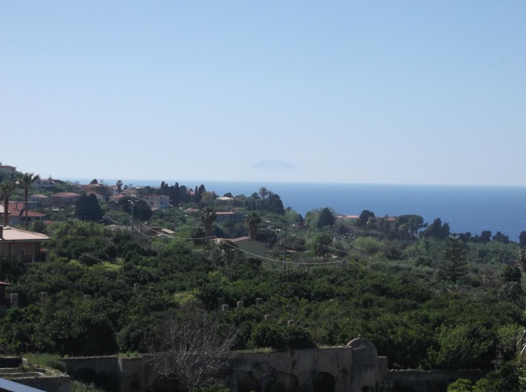 Hotel Il Vulcano Тропея Экстерьер фото