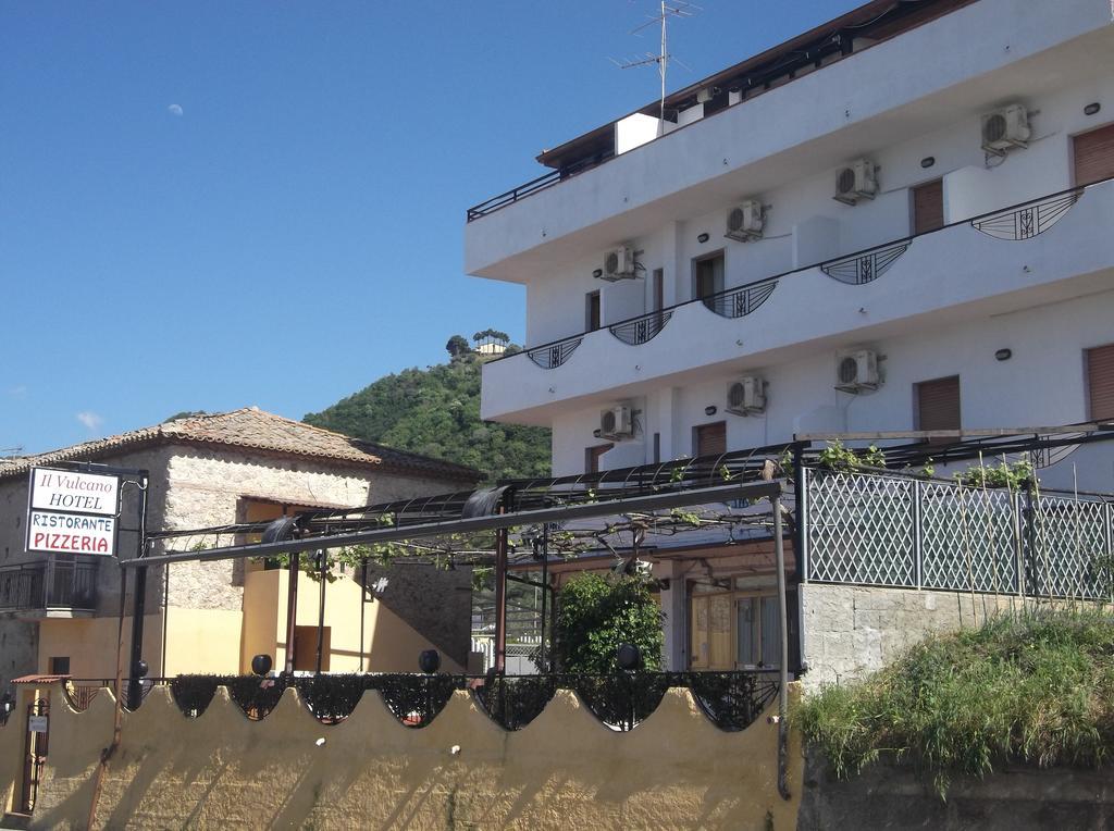 Hotel Il Vulcano Тропея Экстерьер фото