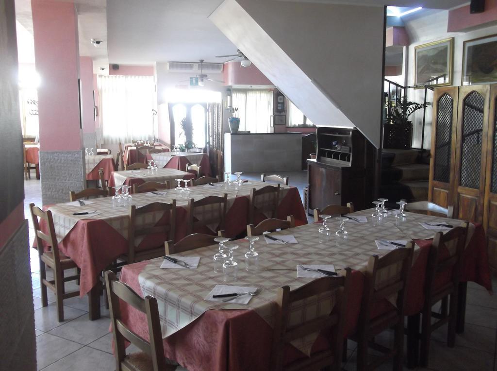 Hotel Il Vulcano Тропея Экстерьер фото