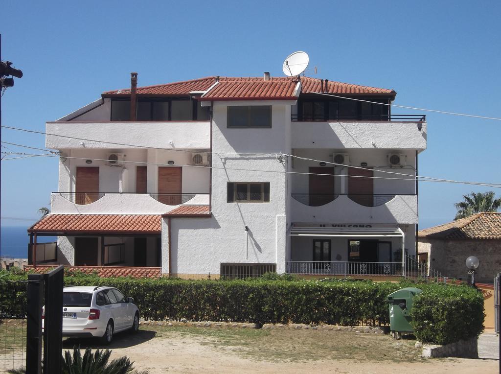 Hotel Il Vulcano Тропея Экстерьер фото