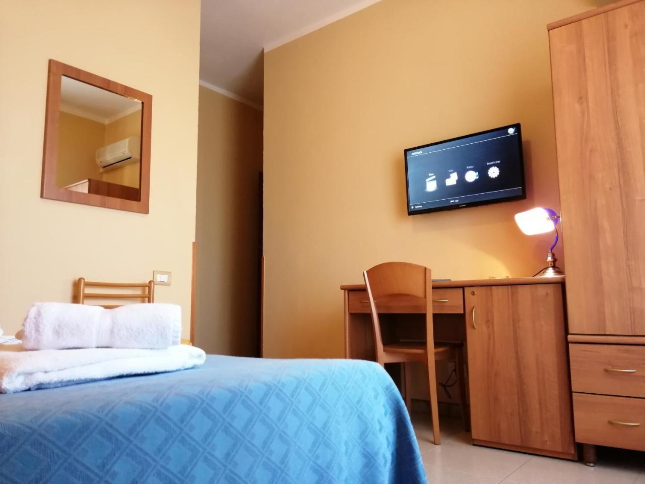 Hotel Il Vulcano Тропея Экстерьер фото